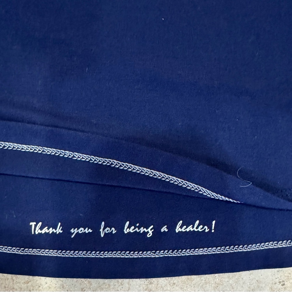Navy Blue Underscrub Shirts - Picture 5 of 9